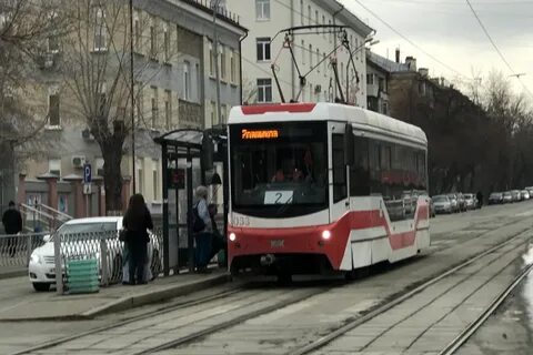 10 трамвай екатеринбург
