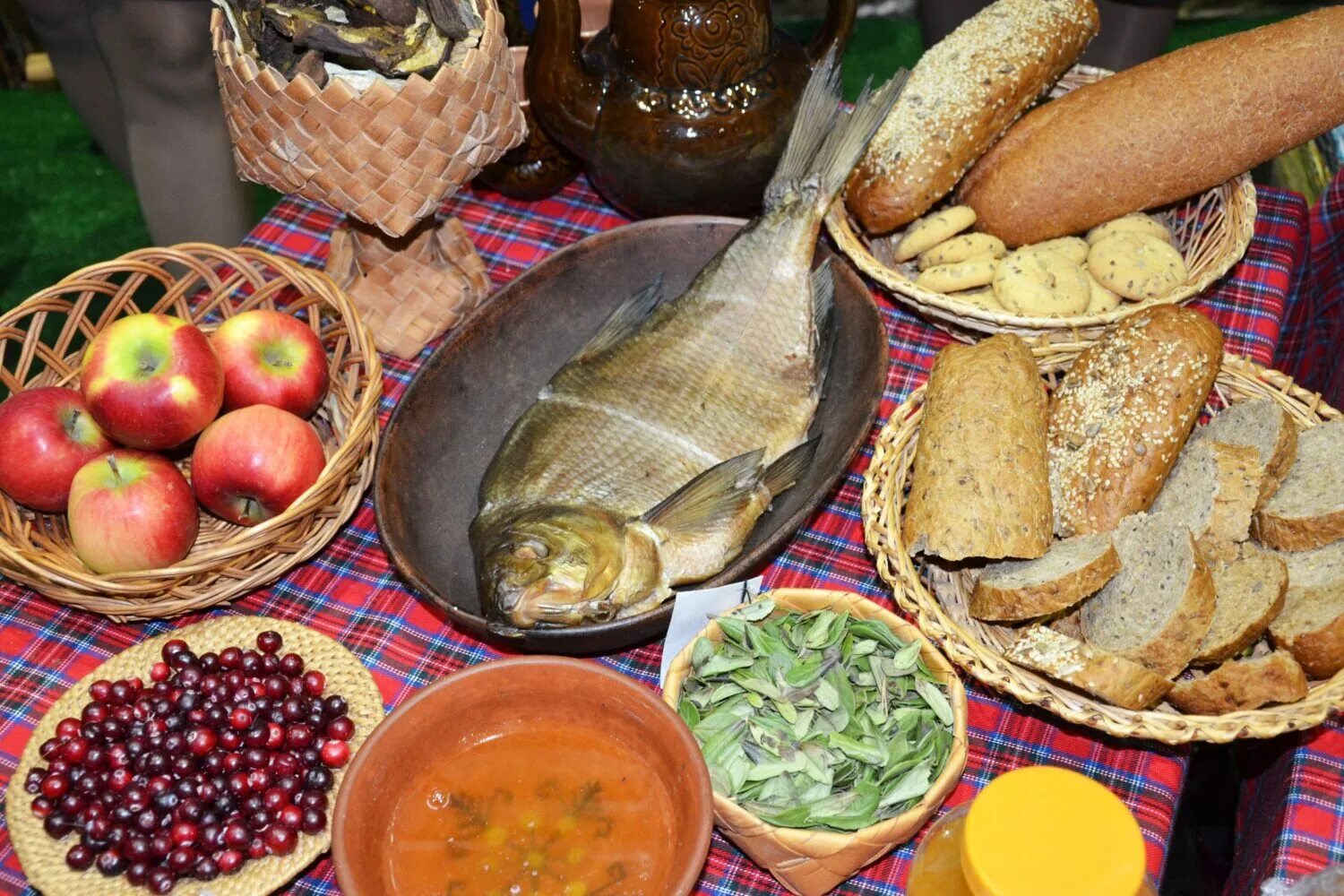Какую еду ели