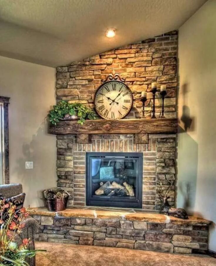10 Useful Tips for Creating an Accent Wall Wall cladding, Fireplace design, Hous
