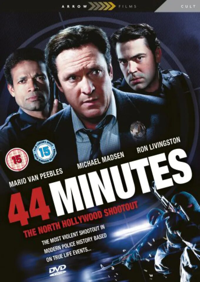 3 минуты 44. 44 Минуты бойня в Северном Голливуде.
