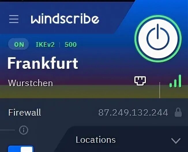 Windscribe не работает. Windscribe не работает