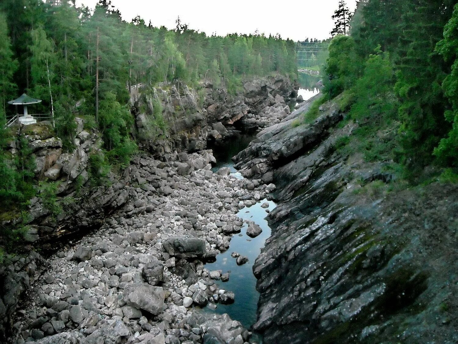 Водопад Иматра в Финляндии. Иматра каньон. Imatrankoski. Иматра Финляндия каньон.