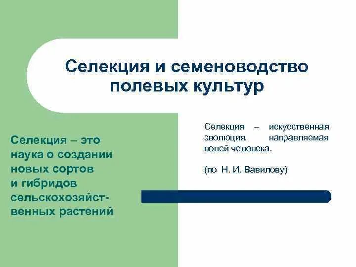Селекция эволюция направляемая человеком. Семеноводство полевых культур. селекция и семеноводство. общая селекция и семеноводство полевых культур. селекция презентация.