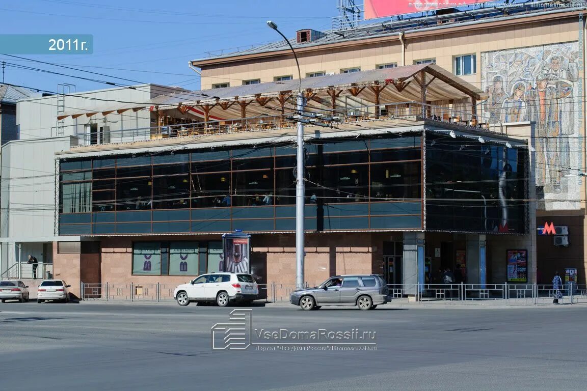 Новосибирск, Красный проспект дом 69. многоквартирный дом
