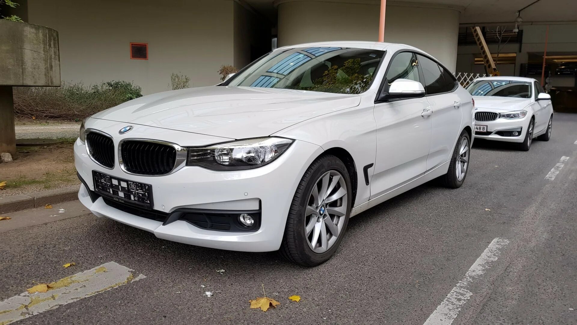 Купить б/у BMW 3 серии VI (F3x) 320d 2.0d AT (184 л.с.) дизель автомат в Подольс