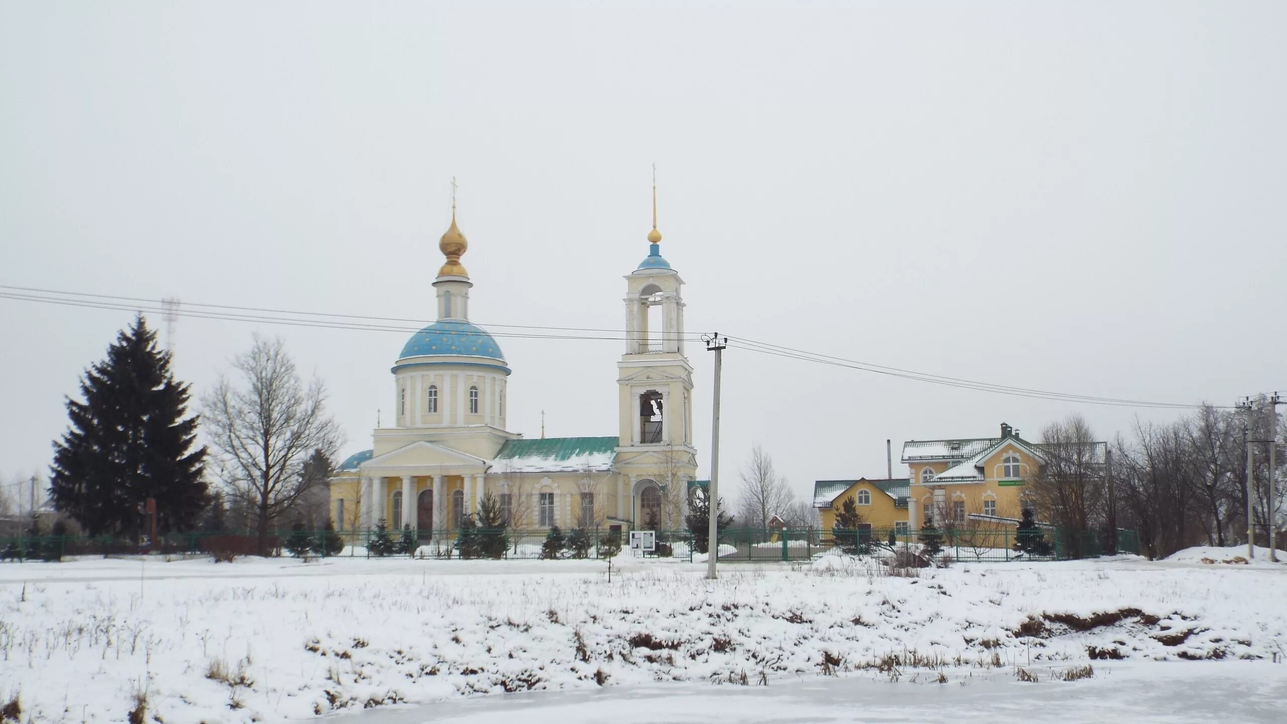 Никольский храм в Бужаниново. Бужаниново Сергиево-Посадский район. Церковь Николая Чудотворца в Бужаниново. Бужаниново (село).