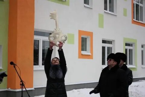 Детский сад верхняя тура