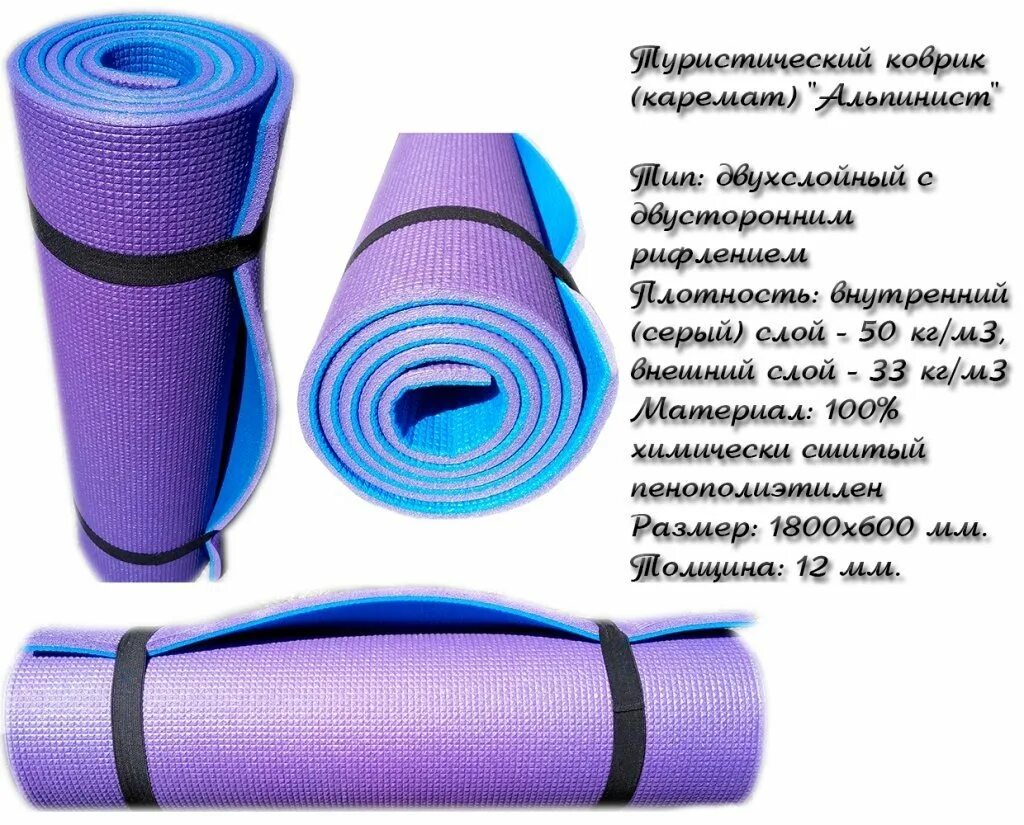 Пенка размеры. Каремат толщина 50мм. коврик туристический. туристический коврик размеры. коврик туристический двухслойный.