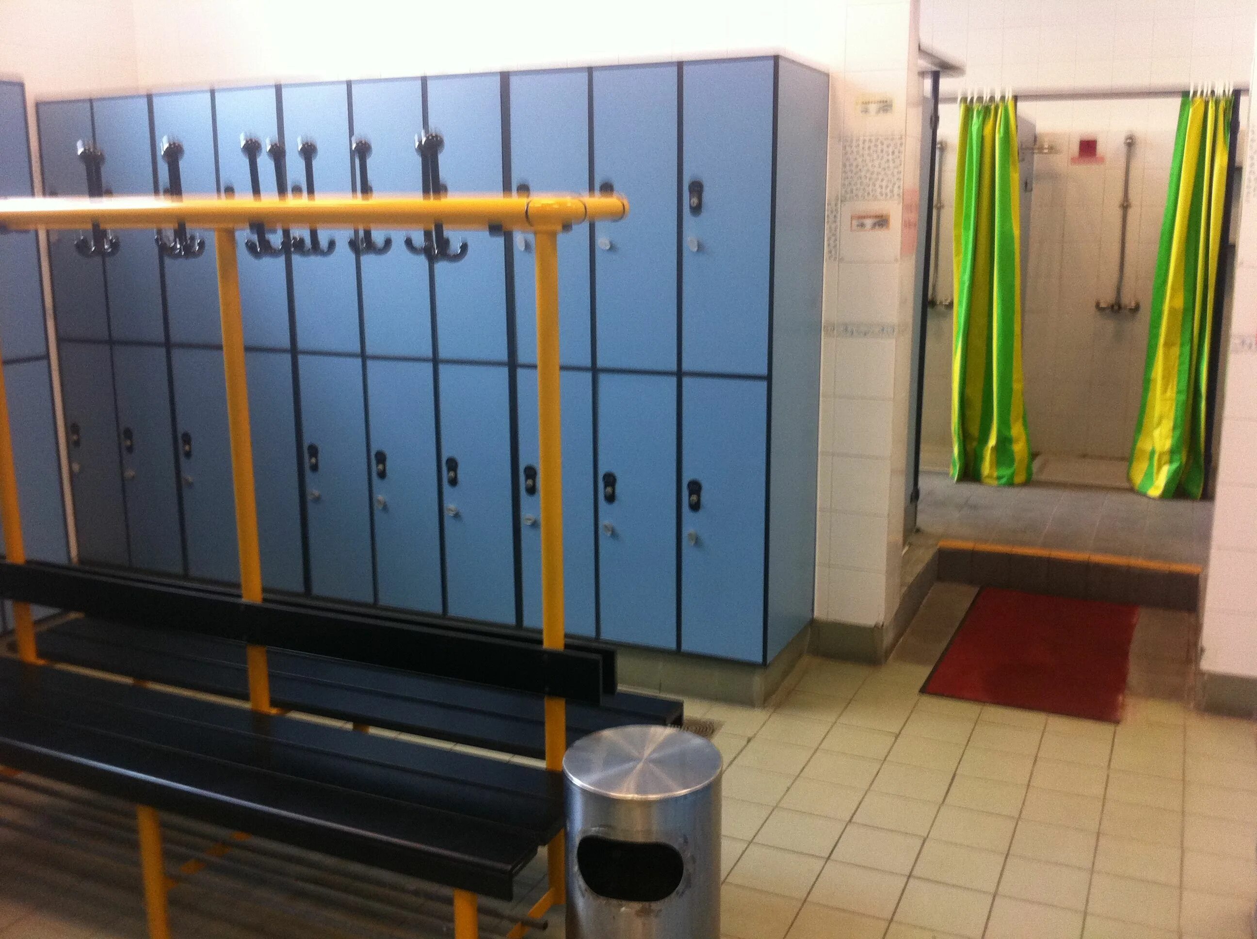 Changing room