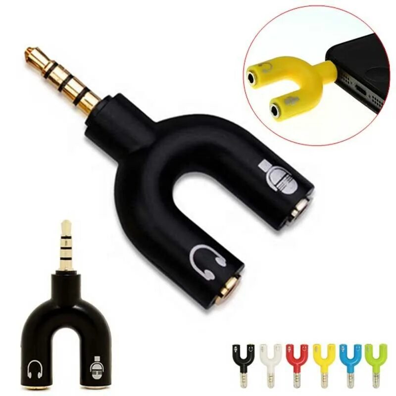 Как называется переходник для наушников. Переходник микрофона 2 jack 3.5. 3.5mm jack headphone+mic audio splitter.. аудио переходник jack 3.5 мм на 4,гнезда. сплиттер аудио jack 3.5.