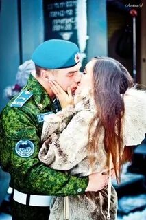 Дождалась солдата