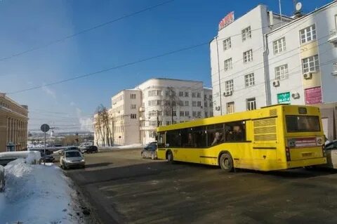 Город ижевск автобус