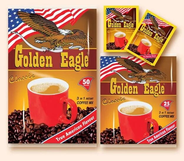 Кофе игл. Голден игл кофе 3 в 1. Кофе Golden Eagle 3в1 20г. Кофе Голден игл Классик 3в1 20гр*50пак. Растворимый кофе Golden Eagle 3 в 1.