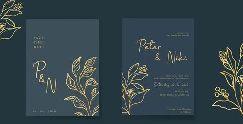 Invite design