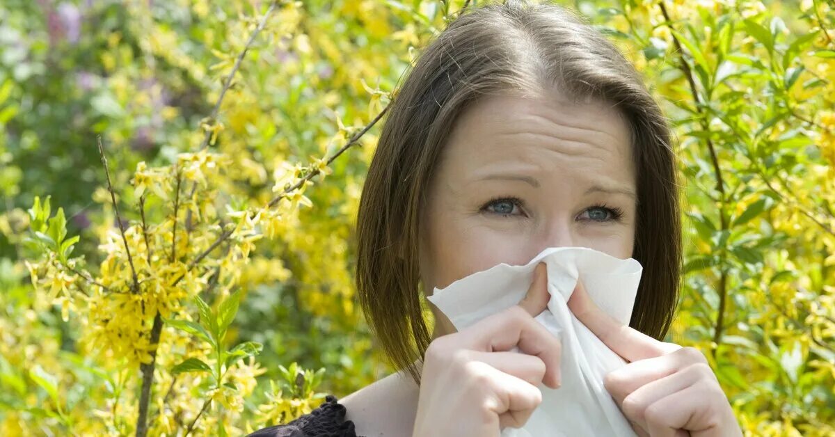 Сезонная аллергия. Аллергики весной.