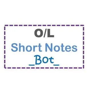 Short notes