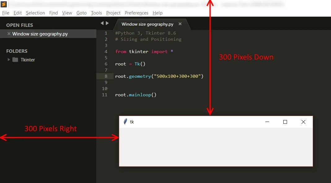 Tkinter Python окно. Позиционирование элементов в Tkinter. Tkinter Geometry. Python Tkinter image.