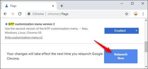 Browser flags chrome