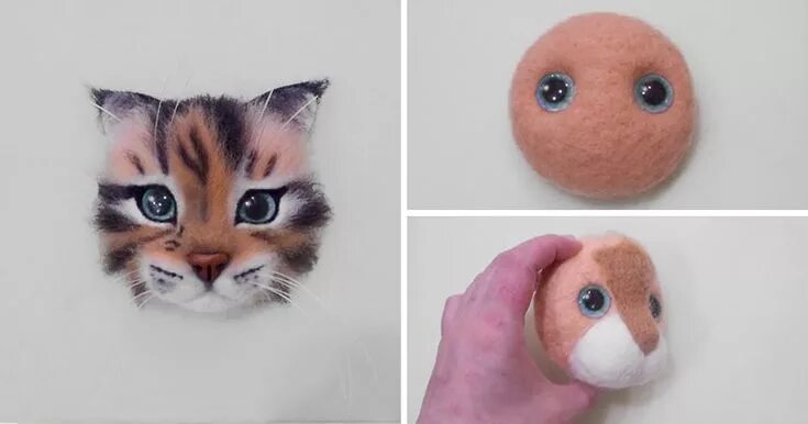 Как сделать котенка красивым
