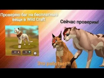 Вилд крафт баги на мистик