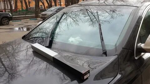 Лобовое стекло q7