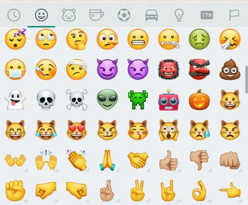 Смайлы для ватсап. Смайлы WHATSAPP. Смайлики для вацапа. Стикеры смайлики для ватсап.