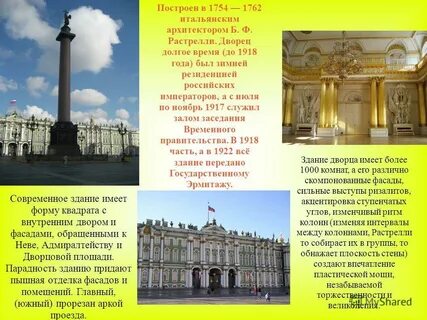 Сообщение на тему архитектор 6 класс