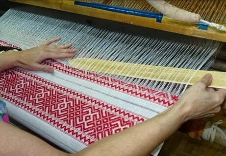 Народные промыслы ткани