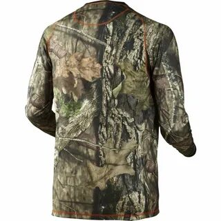 Harkila Moose Hunter L//S t-shirt MossyOak/® Break-up Country/®.