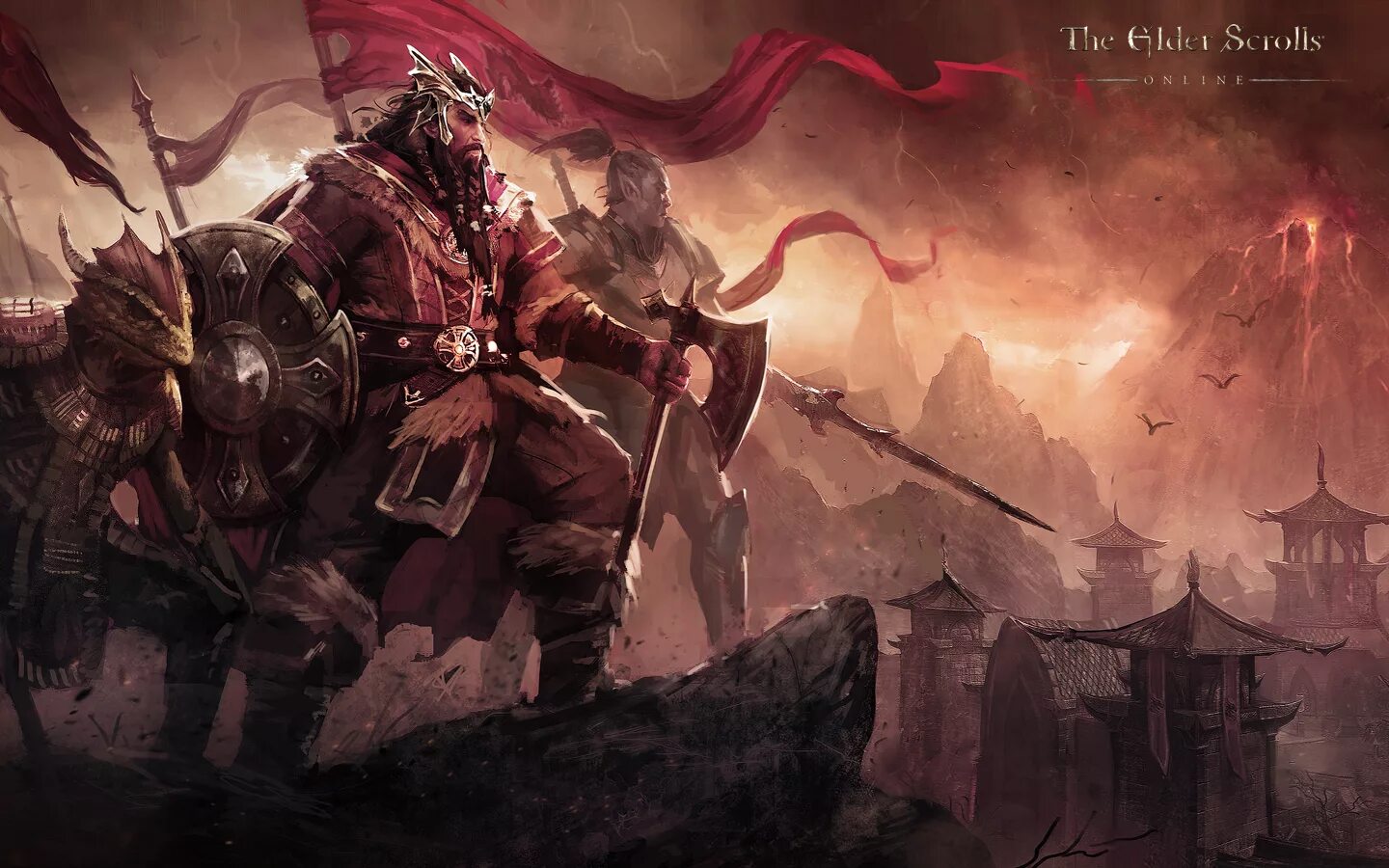 Эбонхартский пакт броня. The elder scrolls online эбонхартский пакт. The elder scrolls норд арт. Teso пакты. The elder scrolls online тамриэль.