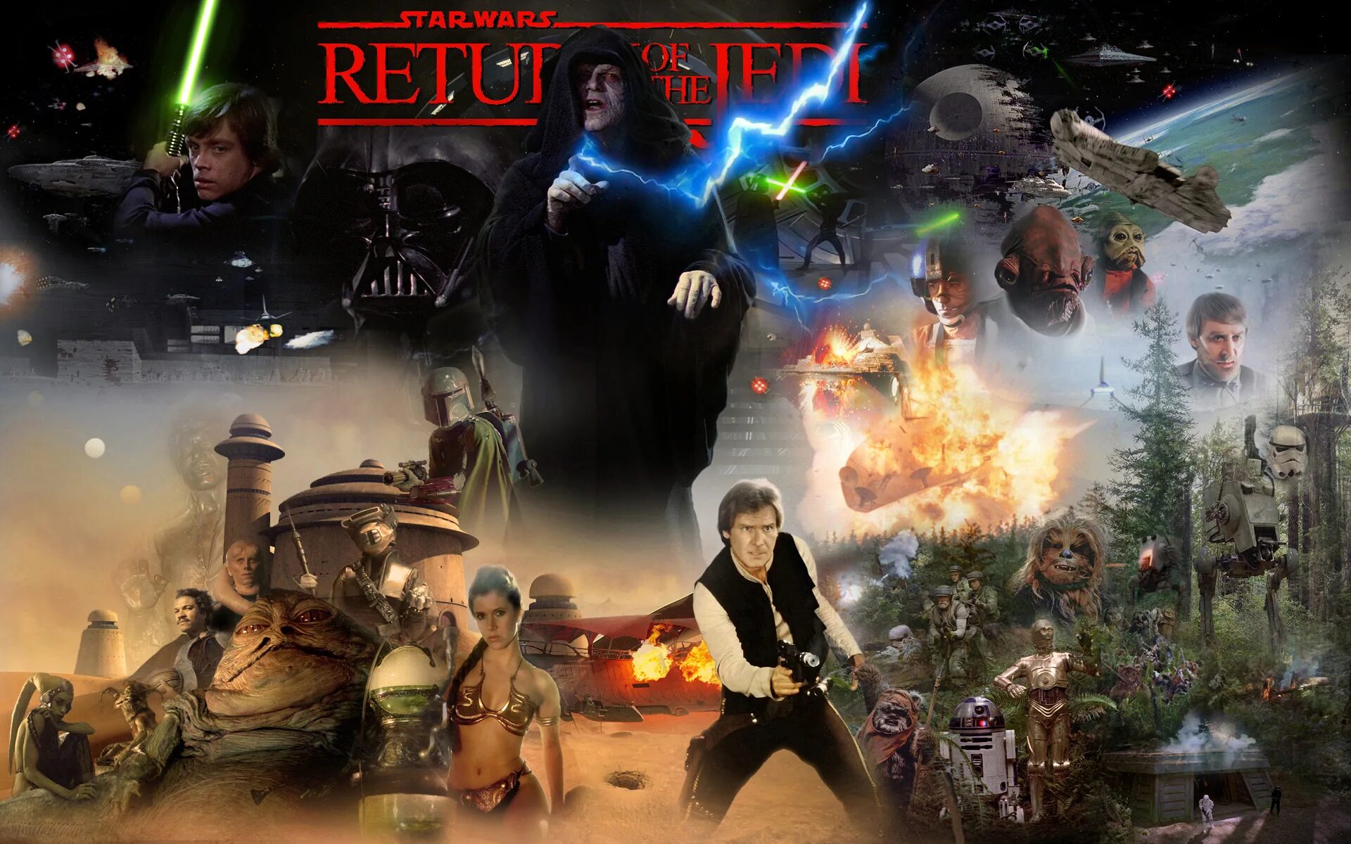 Star wars return of the jedi