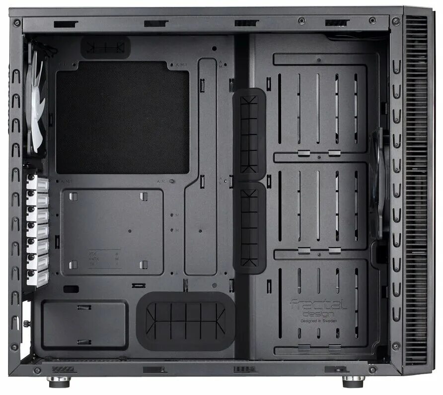 Define s. Корпус fractal design define s. корпус fractal design define s black. корпус atx fractal design define s, midi-tower, без бп, черный [fd-ca-def-s-bk]. fractal design define s black fd-ca-def-s-bk.