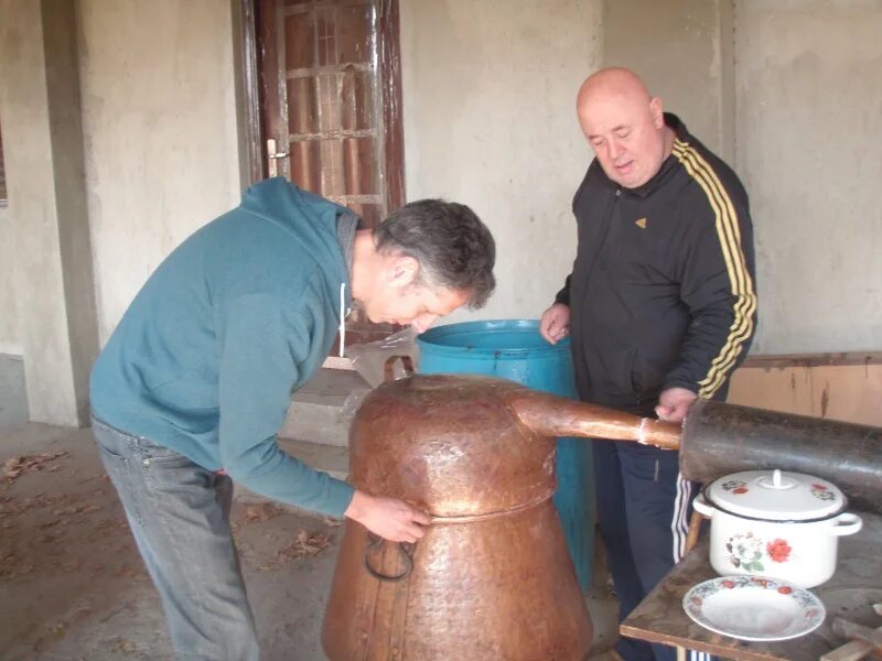 Как гнать чачу