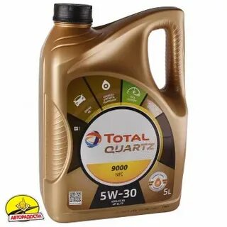 Total quartz 9000 5w30 5л