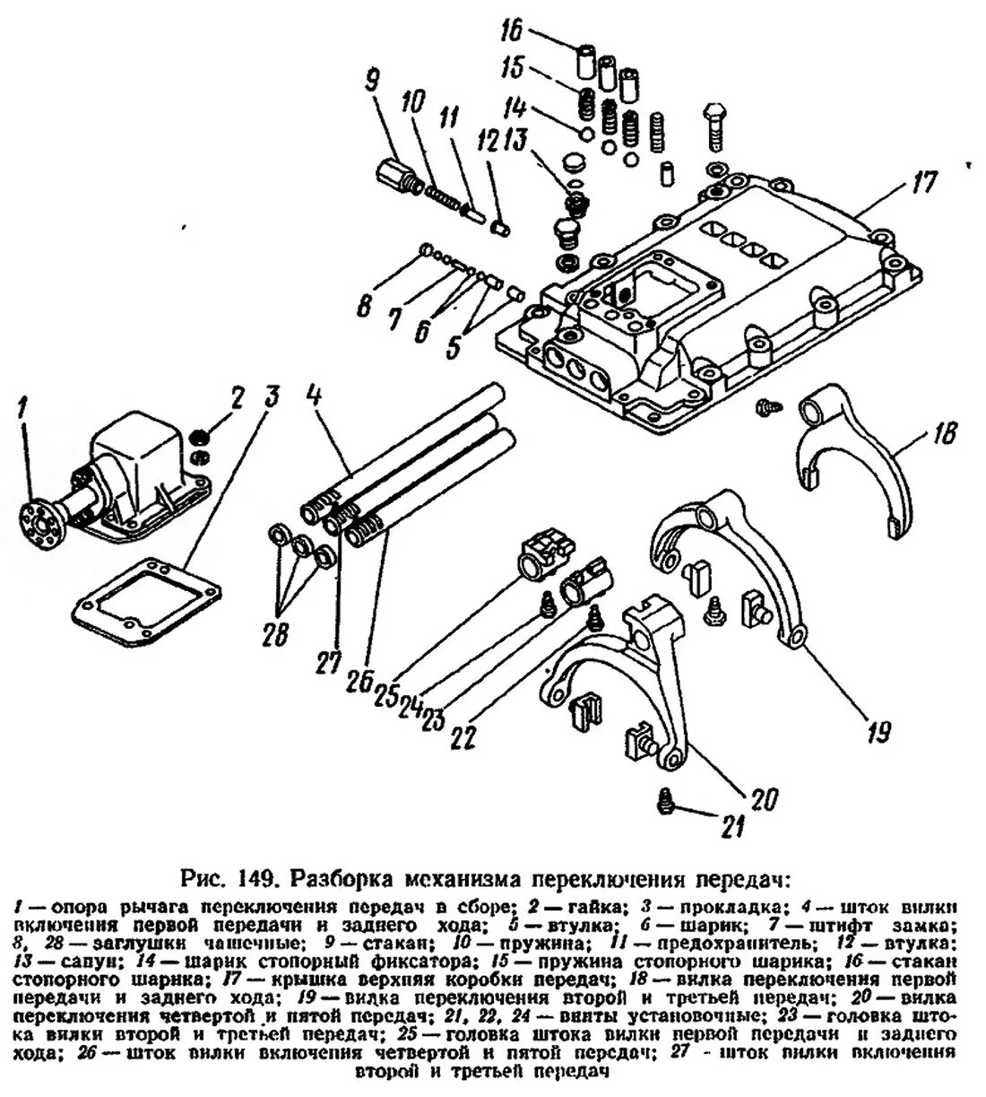 Переключение половинок. Механизм переключения КПП КАМАЗ 152 схема. Крышка КПП КАМАЗ 65115. Крышка КПП КАМАЗ 152 верхняя схема. Крышка КПП КАМАЗ 154 верхняя схема.
