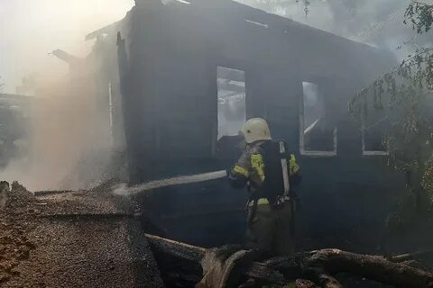 Пожар в добром сегодня