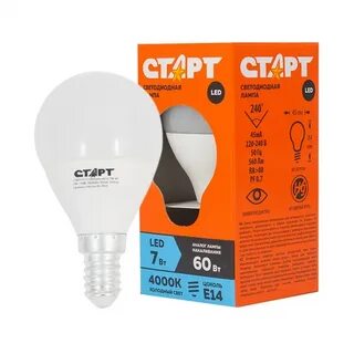 Лампочки старт