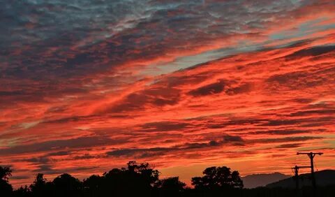 Red sky at night shepherd