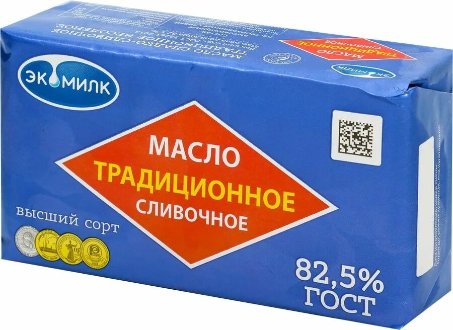 Масло сливочное традиционное высший сорт. Масло сливочное традиционное высший сорт