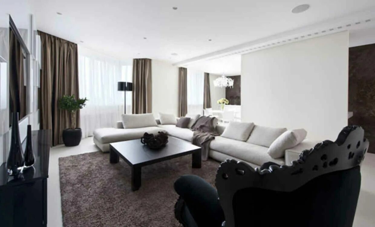 Pin by Svetlana Balysheva on Гостиная Hall interior design, Trendy living rooms,