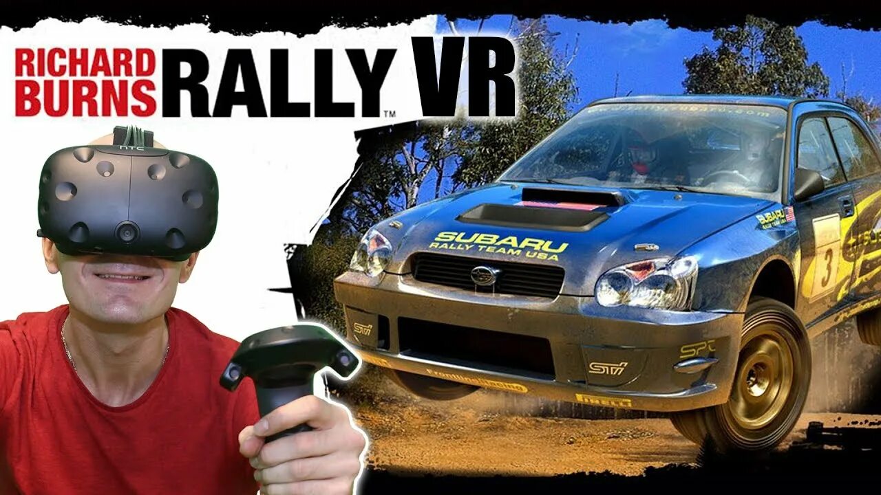 Dirt Rally VR. Richard Burns Rally 2015. Richard Burns Rally logo.