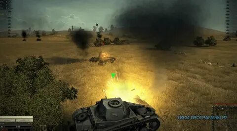 Игра танки на слабый пк