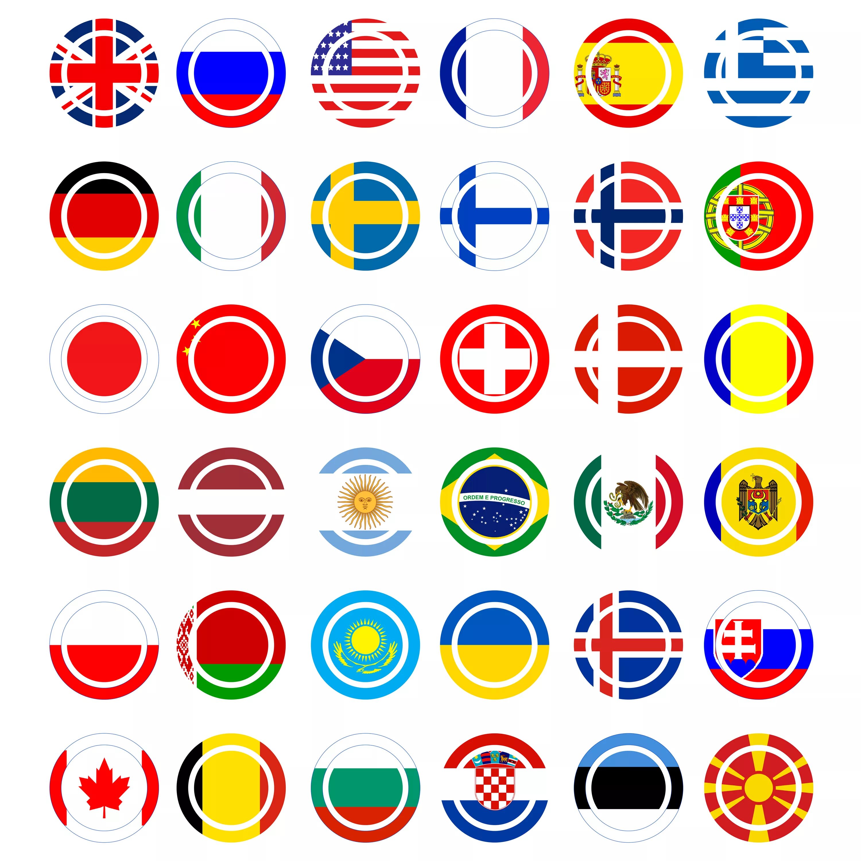 Значки флаги стран. Флаг иконка. Все страны круги