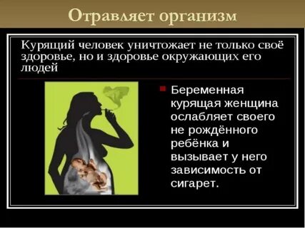 Отравление организма человека