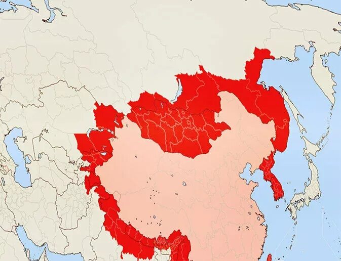 На какие территории претендует