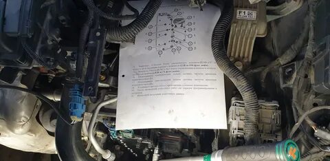 Соленоид шевроле круз 1.6