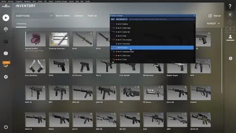 Cs 2 inventory