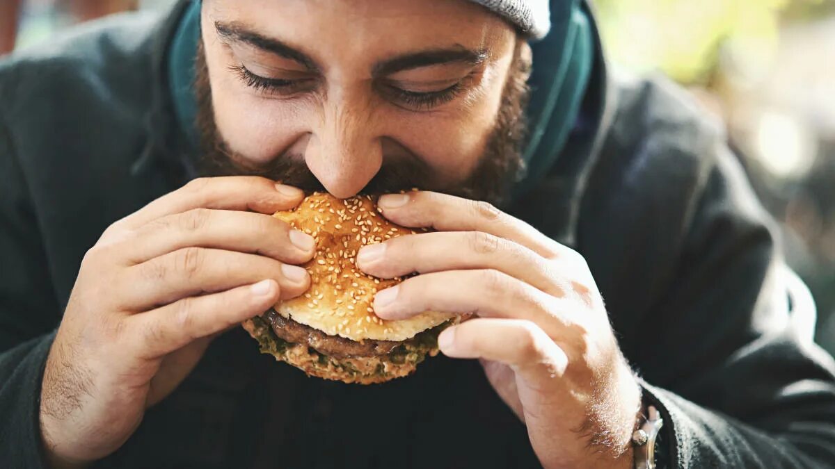 The thought of eating