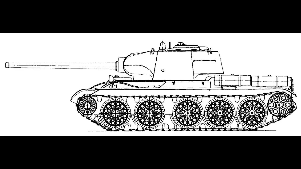 Бок ис. Танк т-44 сбоку. Танк т-44 чертежи. Танк т 43. Кв-13 средний танк сбоку.