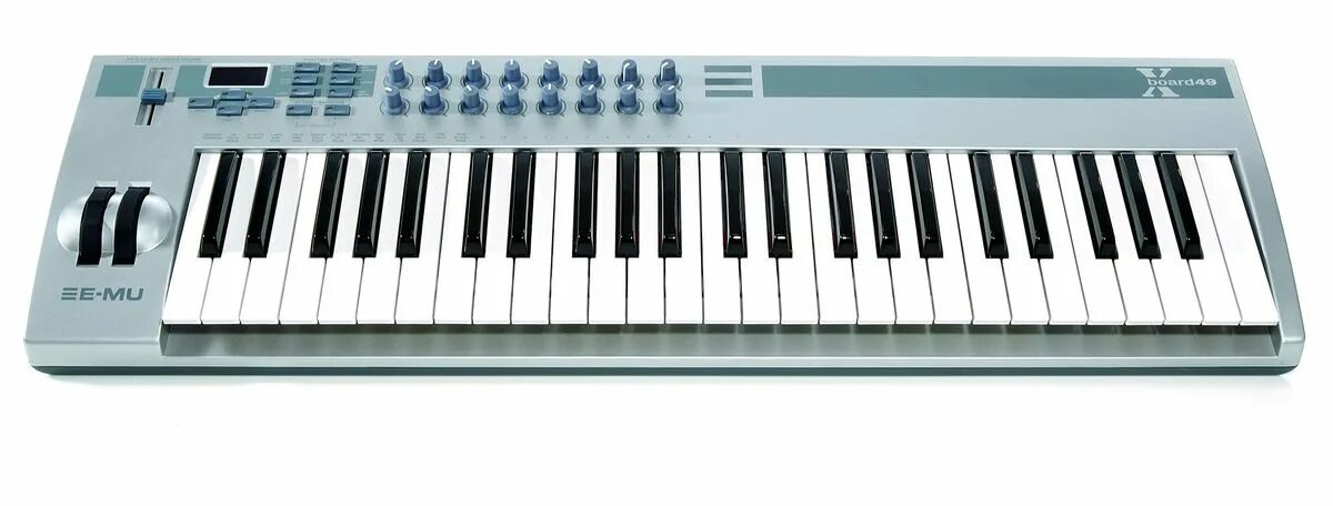 Midi e. Midi-клавиатура e-mu xboard 49. миди клавиатура emu. синтезатор e mu. m-audio axiom pro 49.
